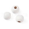 Dyed Natural Wood Beads WOOD-TA0001-19-B-4
