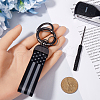 Imitation Leather Keychain Holder DIY-WH20013-23A-3
