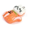Halloween Theme Resin Pendants RESI-M046-01A-02-2