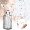 Olycraft 8Pcs 2 Style Word Lotion & Soap Alloy Link Bracelets Set BJEW-OC0001-07S-6