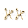 304 Stainless Steel Charms STAS-M327-02G-H-1
