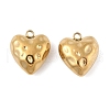 304 Stainless Steel Charms STAS-P380-54G-1