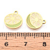304 Stainless Steel Enamel Charms STAS-T065-56G-01-3