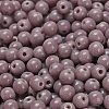 Opaque Colours Glass Seed Beads SEED-C001-02B-04-3