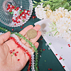 GOMAKERER 18 Strands 18 Styles Christmas Theme Electroplate Glass Beads Strands EGLA-GO0001-01-3