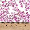 6/0 Spray Paint Glass Seed Beads SEED-H003-11J-4