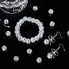   Plastic Rhinestone Beads KY-PH0001-96-5