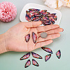 Transparent Resin Wing Pendants Set RESI-TAC0021-01C-5