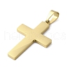 304 Stainless Steel Pendants STAS-G346-39G-2