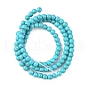Synthetic Turquoise Beads Strands TURQ-G106-4mm-02E-6