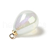 8Pcs UV Plating Acrylic Pendants FIND-YW0002-04F-3