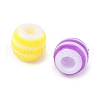 Opaque Acrylic Beads OACR-D309-02-2