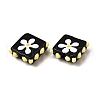 Handmade Lampwork Enamel Beads LAMP-S079-08A-2