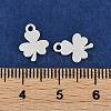 Rack Plating Alloy Pendants PALLOY-D029-20S-RS-3