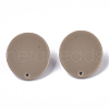 Cellulose Acetate(Resin) Stud Earring Findings KY-R022-013-2