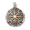 304 Stainless Steel Pendants X-STAS-M299-30AS-1