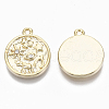 Alloy Pendants PALLOY-S135-007-NR-2