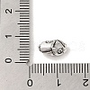 Tibetan Style Alloy Beads TIBEB-L007-02AS-3