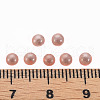 Transparent Acrylic Beads MACR-S373-62B-07-4