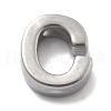 304 Stainless Steel Charms STAS-R138-07P-C-1