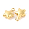 Rack Plating Brass Pendant KK-H486-18G-2