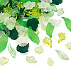 Craftdady 270Pcs 9 Style Transparent Acrylic Pendants TACR-CD0001-02-12