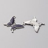 Alloy Enamel Pendants ENAM-TAC0021-25-2