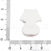 Opaque Panda Resin Cabochons CRES-P037-02C-3