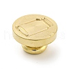 Wax Seal Brass Stamp Head AJEW-G056-01O-3