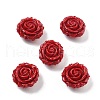 Synthetic Coral Carved Beads CORA-U003-01B-05-1