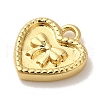 Rack Plating Brass Charms KK-A229-07G-2