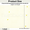 Polyester Birdcage Bridal Veil Netting with Chenille Dot AJEW-WH0471-103A-05-2