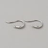 Brass Earring Hooks KK-WH0001-19P-3