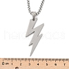 201 Stainless Steel Pendant Necklaces NJEW-D307-02P-A-3
