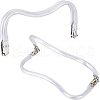 CHGCRAFT 2Pcs Aluminum & Iron Purse Frames DIY-CA0003-24-1