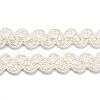 Polyester Wavy Lace Trim OCOR-K007-03B-3