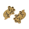 201 Stainless Steel Pendants STAS-Q329-01G-2