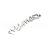 Mother's Day 201 Stainless Steel Connector Charms STAS-F316-38P-2