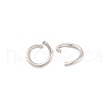 Tarnish Resistant 304 Stainless Steel Jump Rings STAS-R049-5x0.7mm-3
