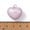 Spray Printed Alloy Bell Pendants KK-P252-A03-3
