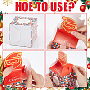 SOFPLATE 12Pcs 4 Styles Christmas Theme Paper Fold Gift Boxes CON-SP0001-02-6