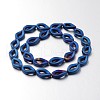 Electroplate Non-magnetic Synthetic Hematite Bead Strands X-G-F300-54-F05-2