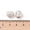 CCB Plastic European Beads CCB-N006-47P-3