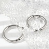 202 Stainless Steel Stud Earring EJEW-C131-02P-2