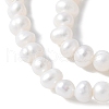 Natural Cultured Freshwater Pearl Beads Strands PEAR-I007-07N-02A-4