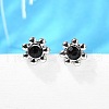 304 Stainless Steel Stud Earrings EJEW-F361-20P-1