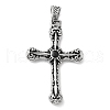 304 Stainless Steel Pendants STAS-D110-50BP-1