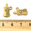 304 Stainless Steel Enamel Pendants STAS-D369-17G-3