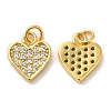 925 Sterling Silver Micro Pave Cubic Zirconia Charms STER-I010-41G-1