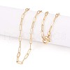 Brass Paperclip Chains MAK-S072-10A-G-1